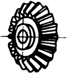 齒輪基本術語錐齒輪、準雙曲面齒輪及其齒輪副