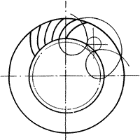 齒輪基本術語錐齒輪、準雙曲面齒輪及其齒輪副
