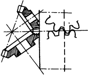 齒輪基本術語錐齒輪、準雙曲面齒輪及其齒輪副