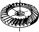 齒輪基本術語錐齒輪、準雙曲面齒輪及其齒輪副
