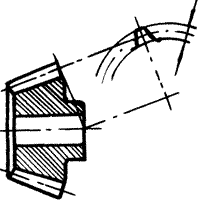 齒輪基本術語錐齒輪、準雙曲面齒輪及其齒輪副