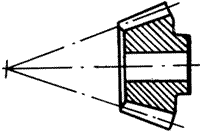 齒輪基本術語錐齒輪、準雙曲面齒輪及其齒輪副