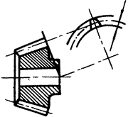 齒輪基本術語錐齒輪、準雙曲面齒輪及其齒輪副