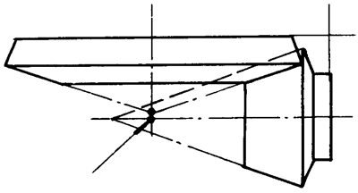 錐齒輪和準雙曲面齒輪術語點、曲線和曲面