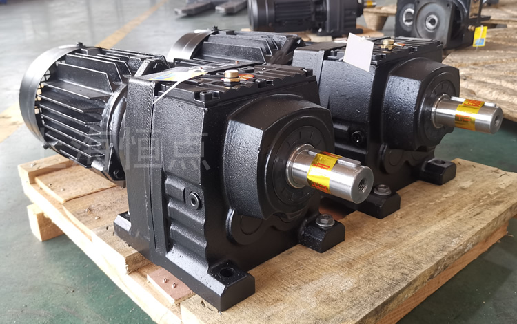 R47系列減速機配電機，黑金剛 實物圖