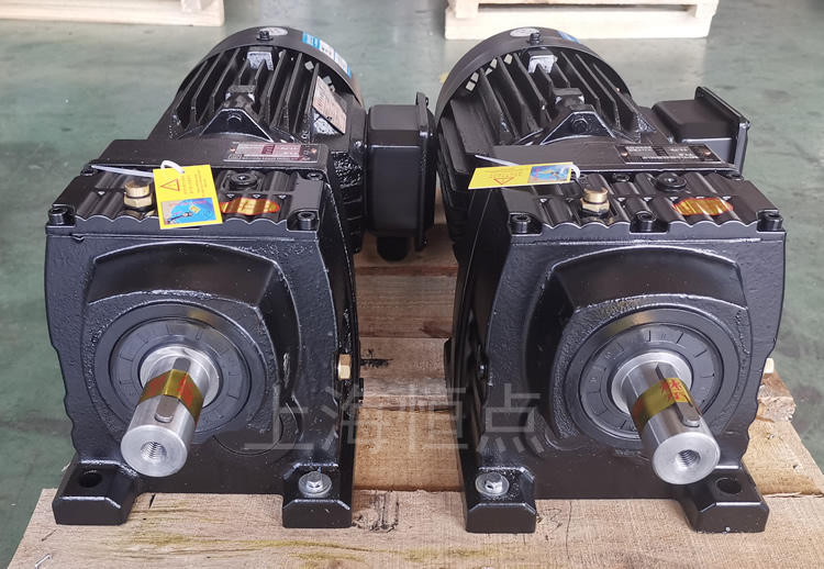 R47系列減速機配電機，黑金剛 實物圖