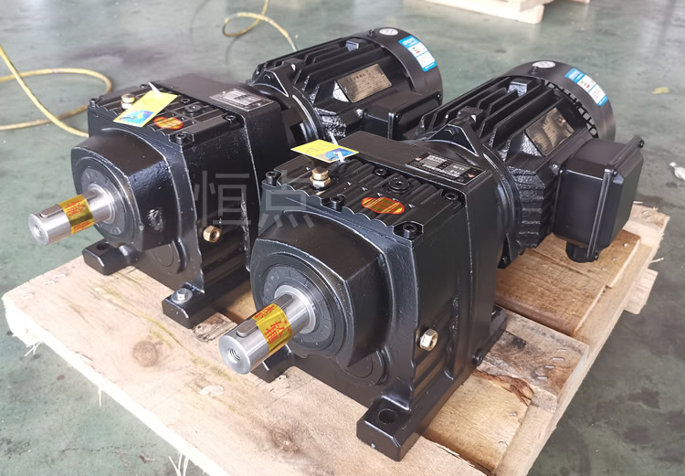 R47系列減速機配電機，黑金剛 實物圖