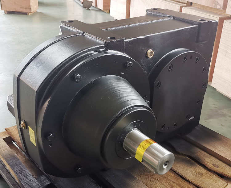 FS127減速機 軸輸入 軸輸出 雙軸型 黑色油漆 - 上海恒點